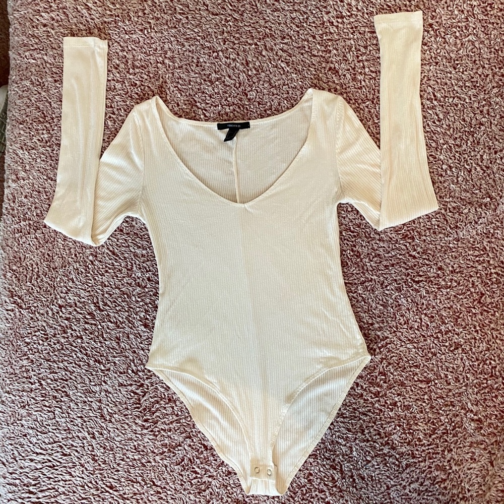 Long sleeve bodysuit